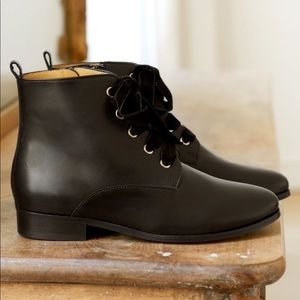Sezane Low Vanessa Boots